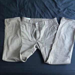 Tan Levi pants. W36 L34